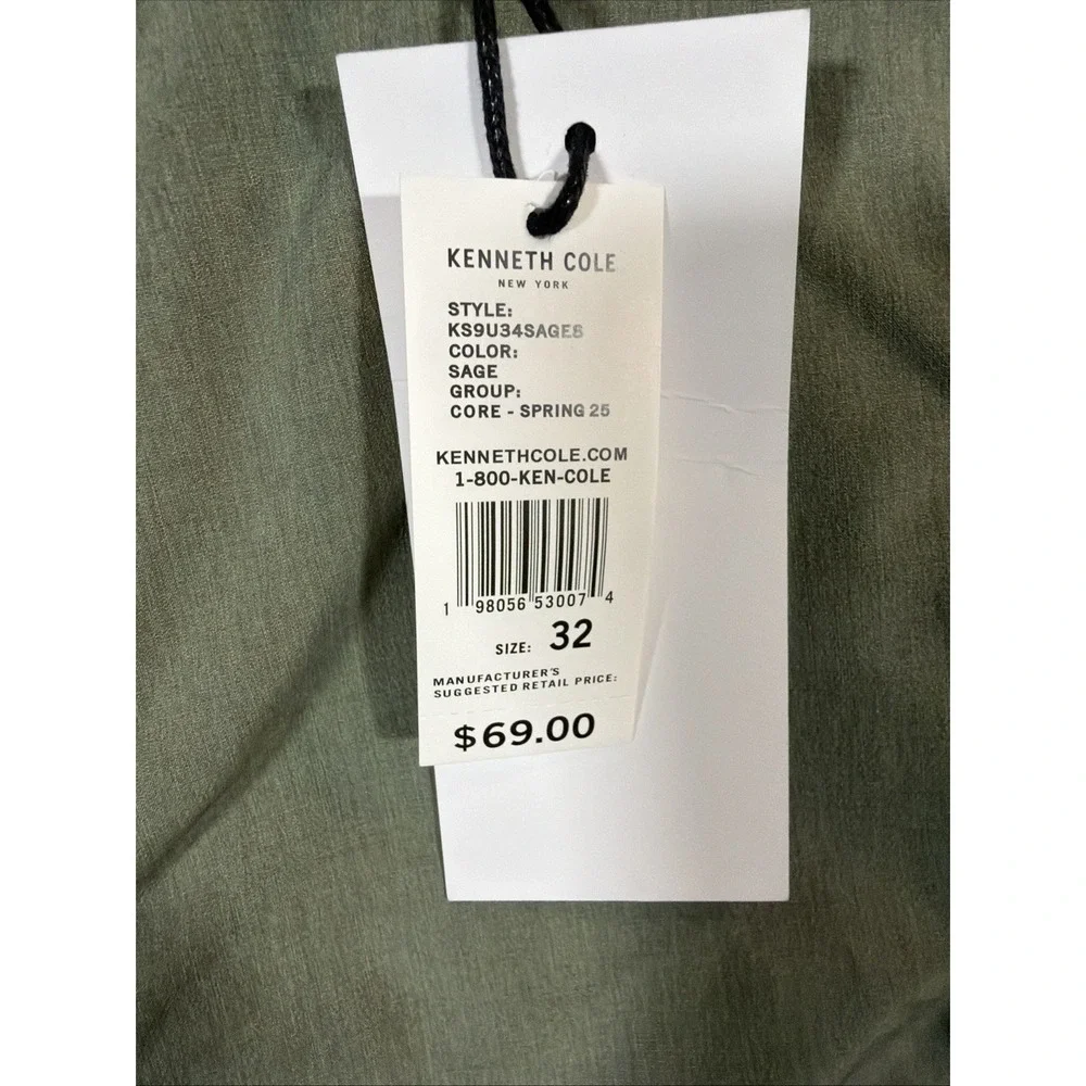 Kenneth Cole Tech Shorts Lightweight Stretch Wicking 9